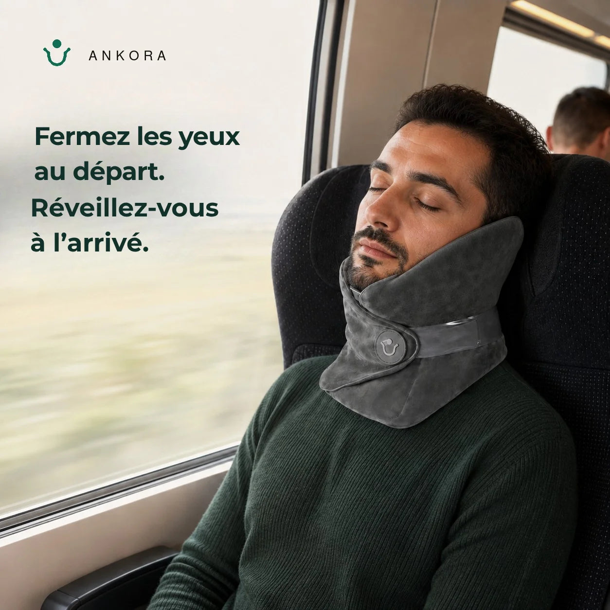 ANKORA |  LE SOMMEIL PROFOND EN POSITION ASSISE
